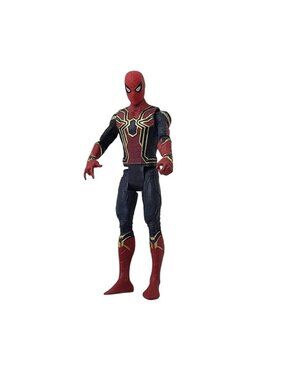 Marvel Iron Spider Figure  Infinity War Hasbro 2018 6" Titan Hero Spider-man